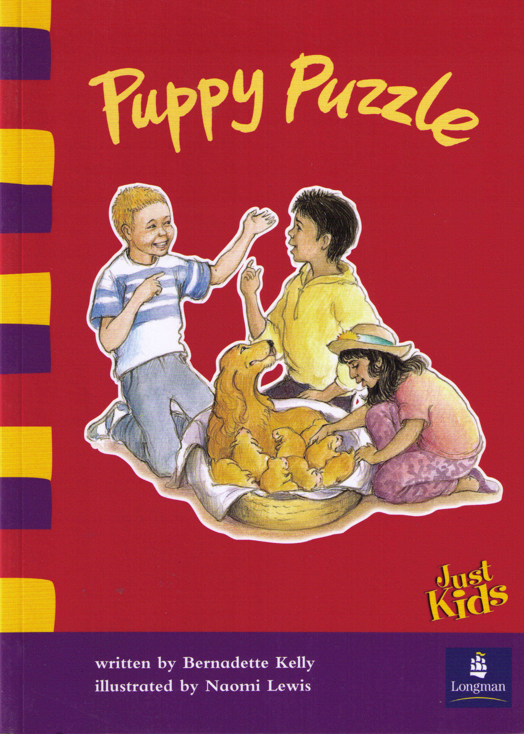 Can Harry and his friends solve the puppy puzzle? Part of Set 4 Just Kids series. Pearson Education Australia.